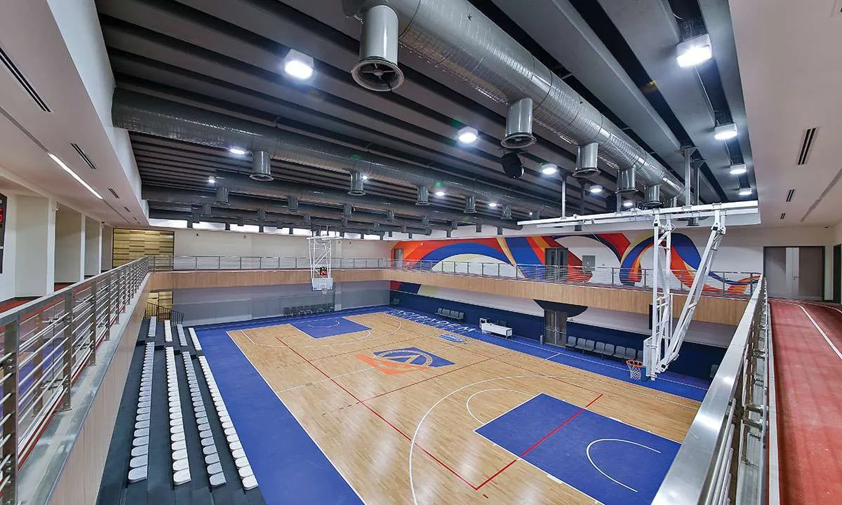 Basketbol Sahası