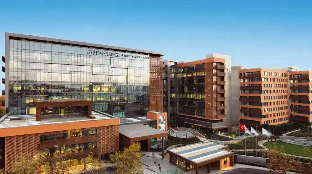Acıbadem Üniversitesi kampüsü